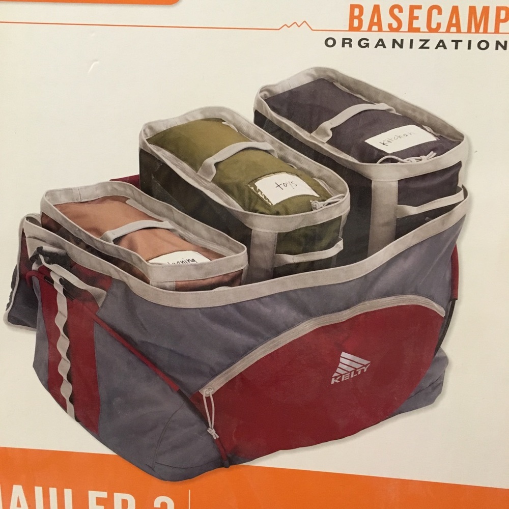 KELTY camping, traveling & storage bag